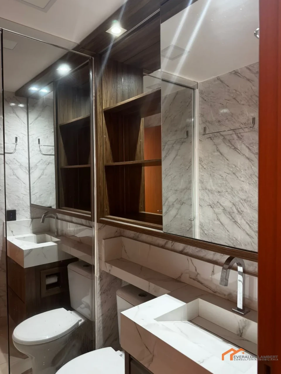 Imagens do imóveis APARTAMENTO ED. SPAZIO LA TRAVIATA | SEMI MOBILIADO.