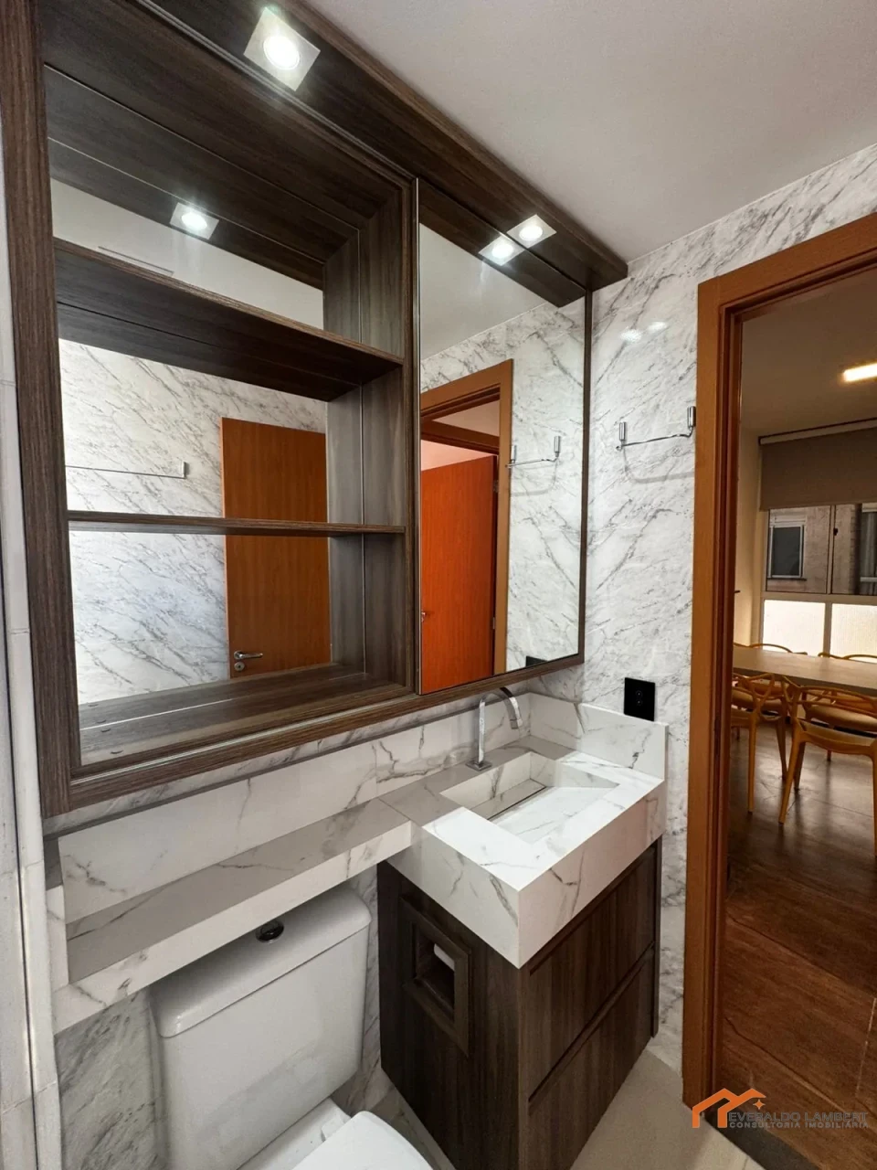Imagens do imóveis APARTAMENTO ED. SPAZIO LA TRAVIATA | SEMI MOBILIADO.