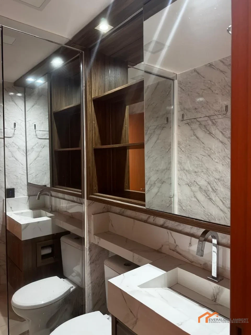 Imagens do imóveis APARTAMENTO ED. SPAZIO LA TRAVIATA | SEMI MOBILIADO.