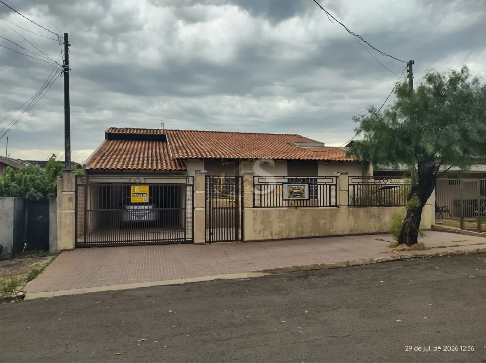 Casa À Venda Casa Bairro Cornélio Procópio