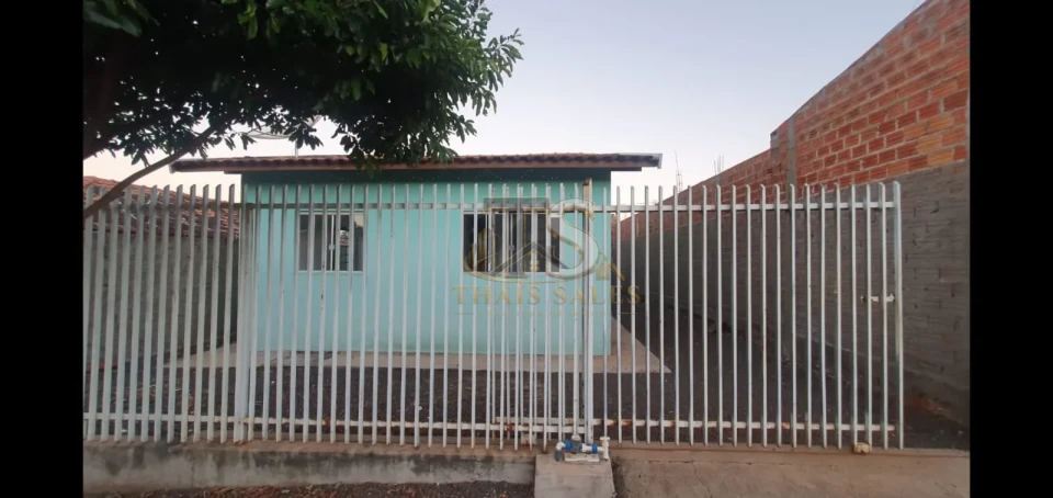 Casa Á Venda Casa Bairro Cornélio Procópio