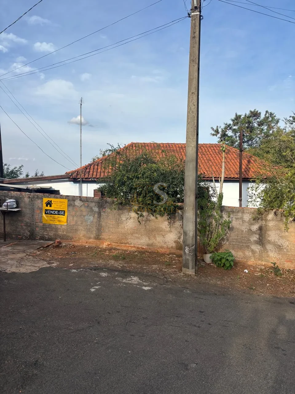 Casa À Venda Casa Bairro Cornélio Procópio
