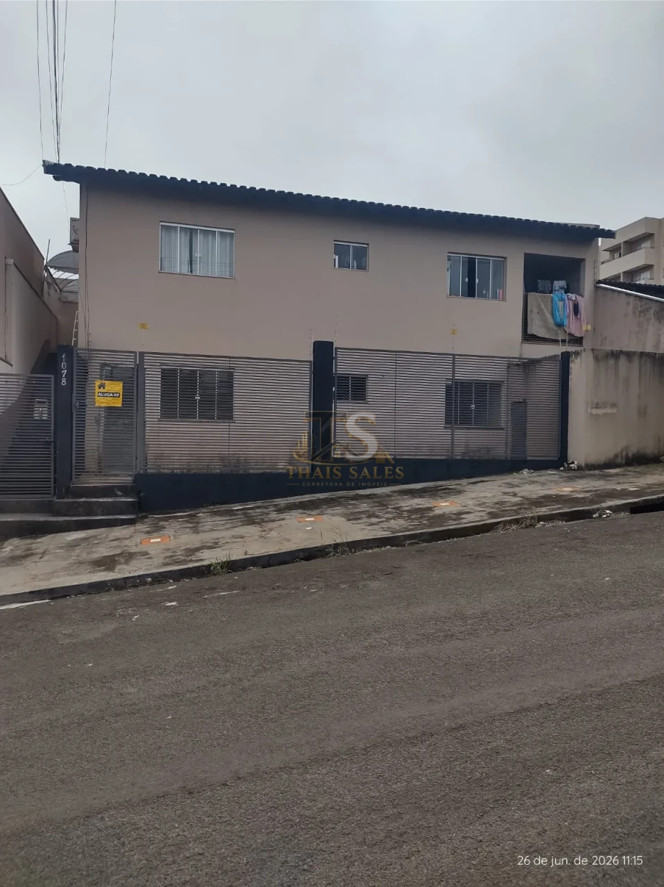 Casa Para Alugar Kitnet Cornélio Procópio