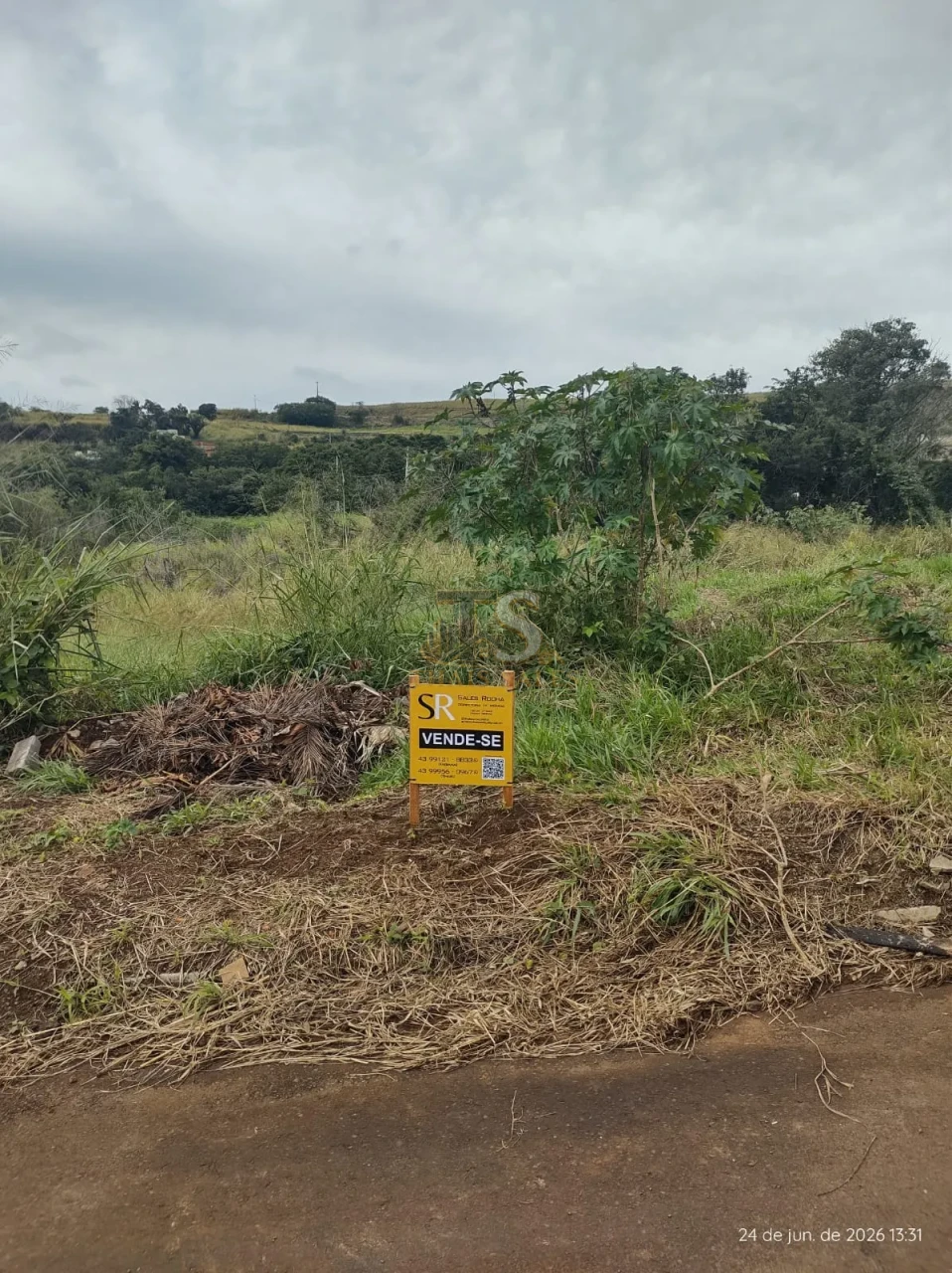 Terreno À Venda Terreno - Ivany Paiva Gatti Cornélio Procópio