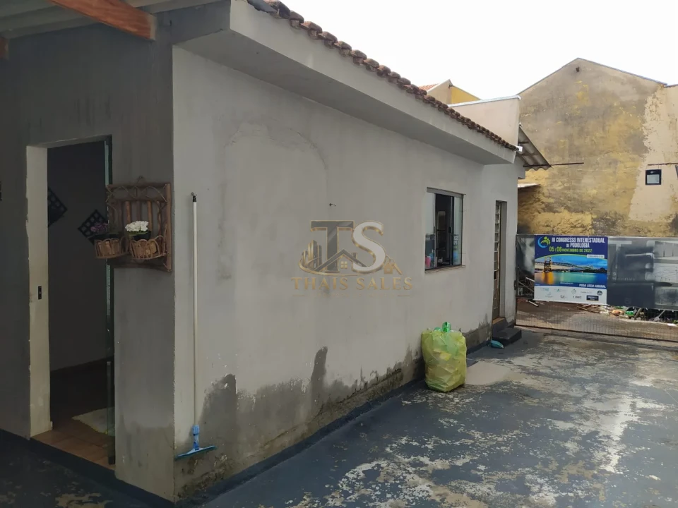 Casa Á Venda Casa Bairro Cornelio Procópio
