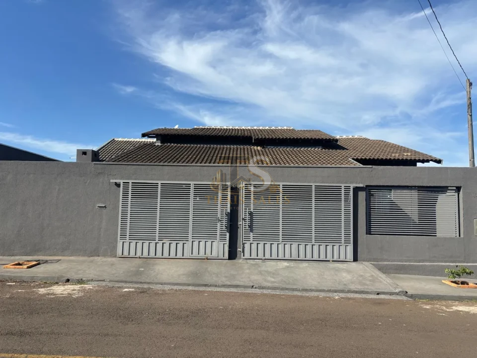 Casa À Venda Casa Bairro Cornélio Procópio