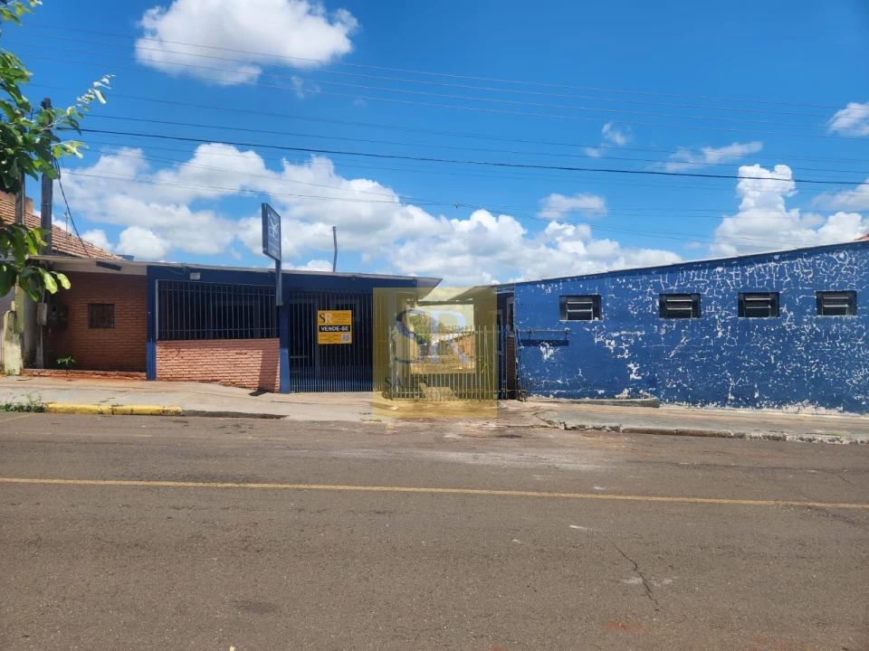 Comercial À Venda Imóvel Residencial E Comercial Cornélio Procópio