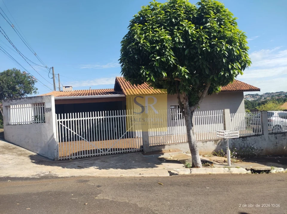 Casa À Venda Casa Bairro Cornélio Procópio