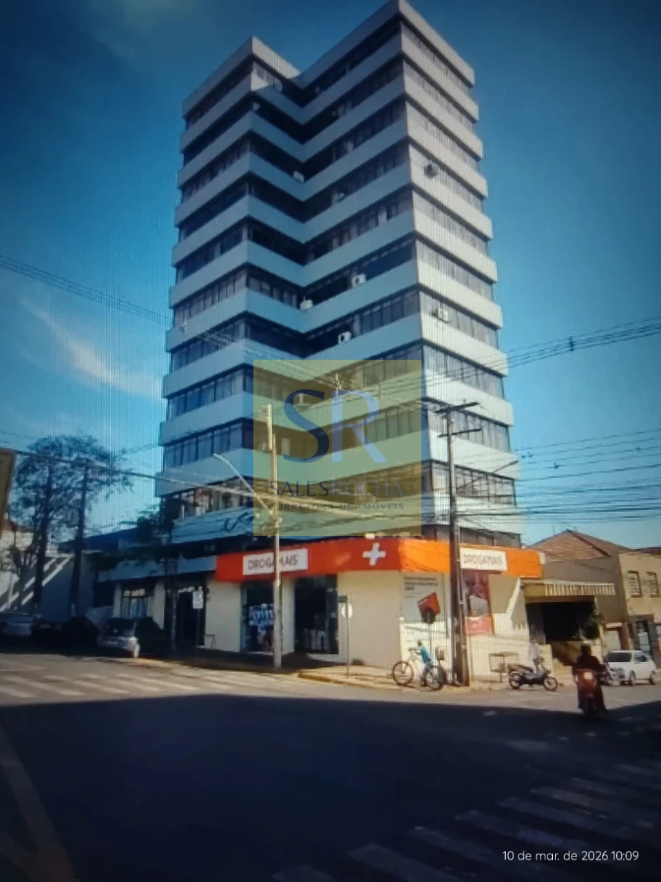 Comercial Para Alugar Ed. Comercial Minas Gerais Cornélio Procópio