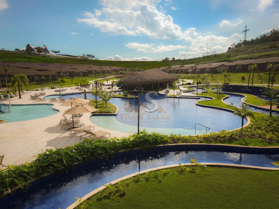 Área De Lazer Á Venda Morro Dos Anjos - Resort Bandeirantes