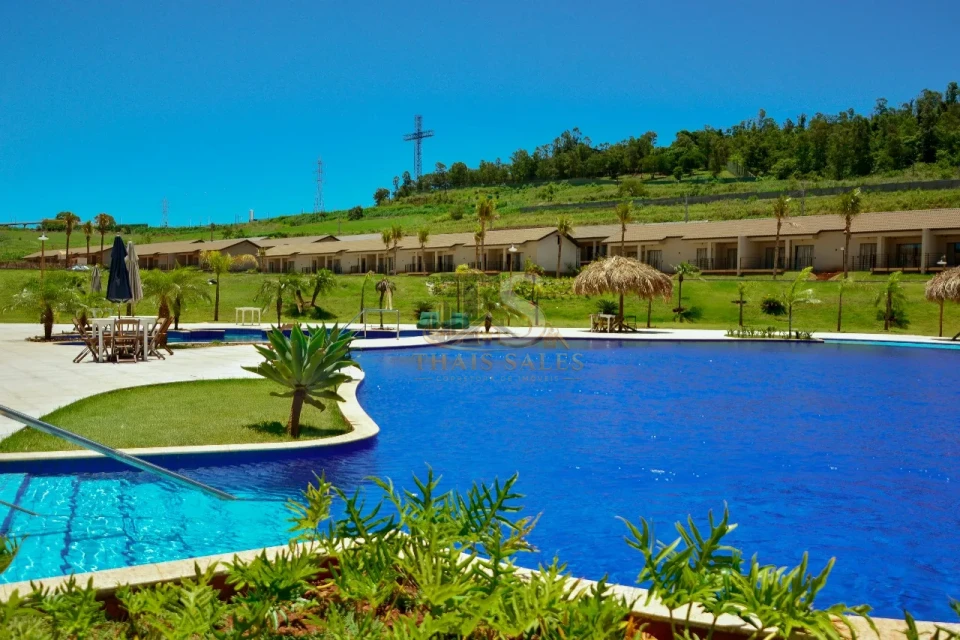 Área De Lazer Á Venda Morro Dos Anjos - Resort Bandeirantes