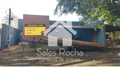 Casa Em Condomínio Á Venda Condomínio Rancho Do Sossego Leópolis