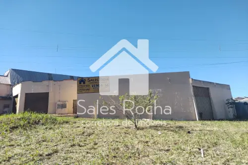 Comercial Á Venda Barracão Comercial Cornélio Procópio