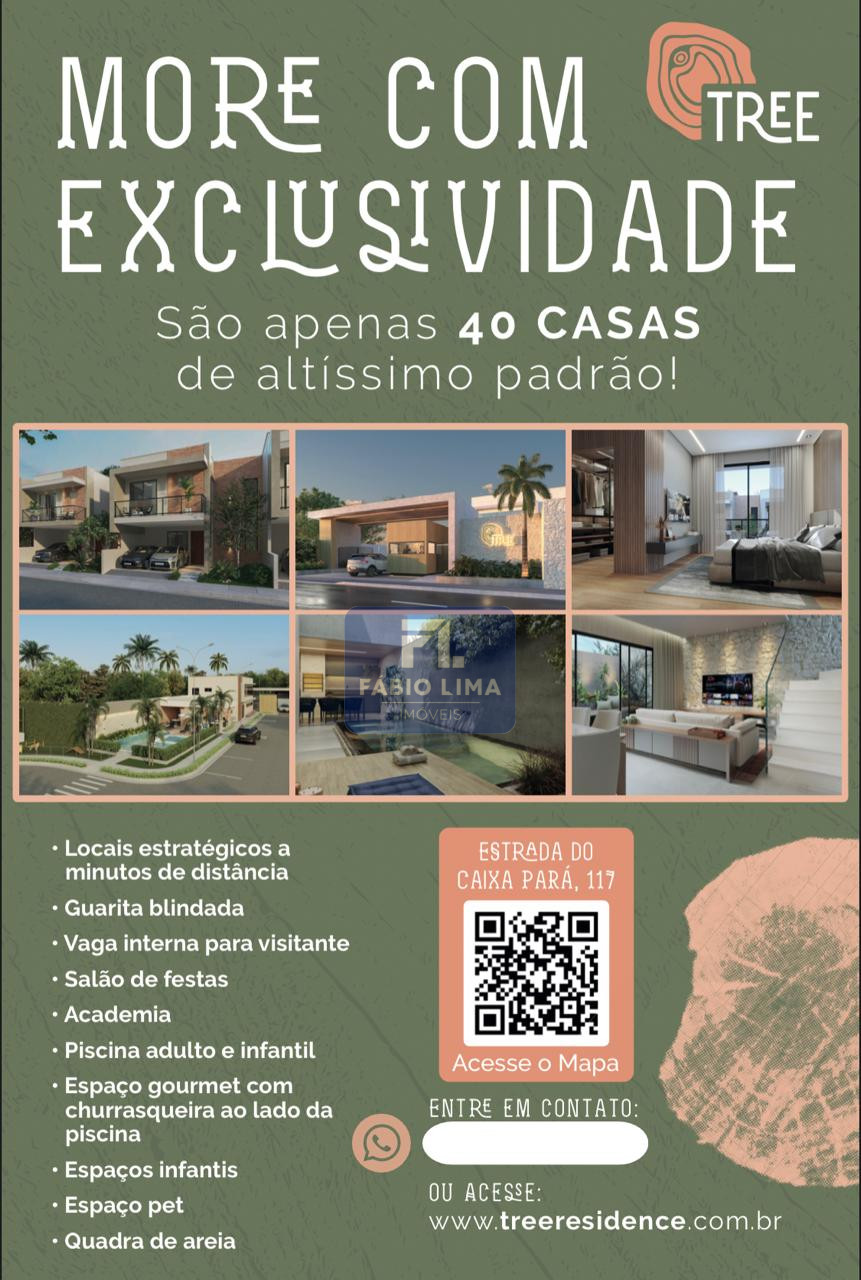 Imagens do imóveis Tree Residence| Casas com 3 ou 4 Suites!