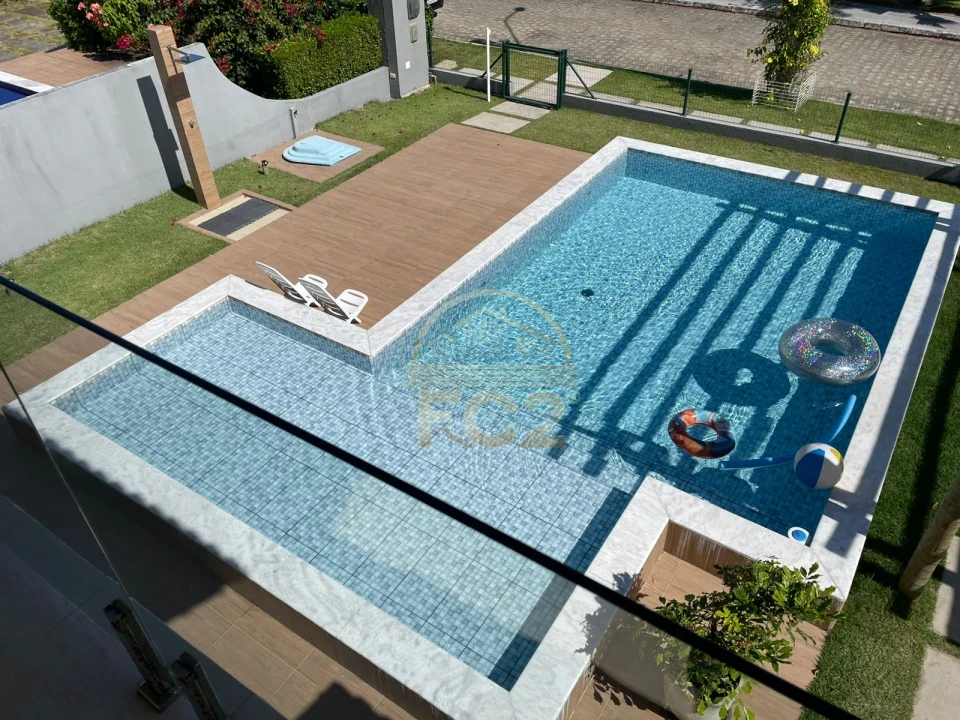 Imagens do imóveis Casa de Alto Padrão 4/4 no Cond. Águas Mansas – Paripueira