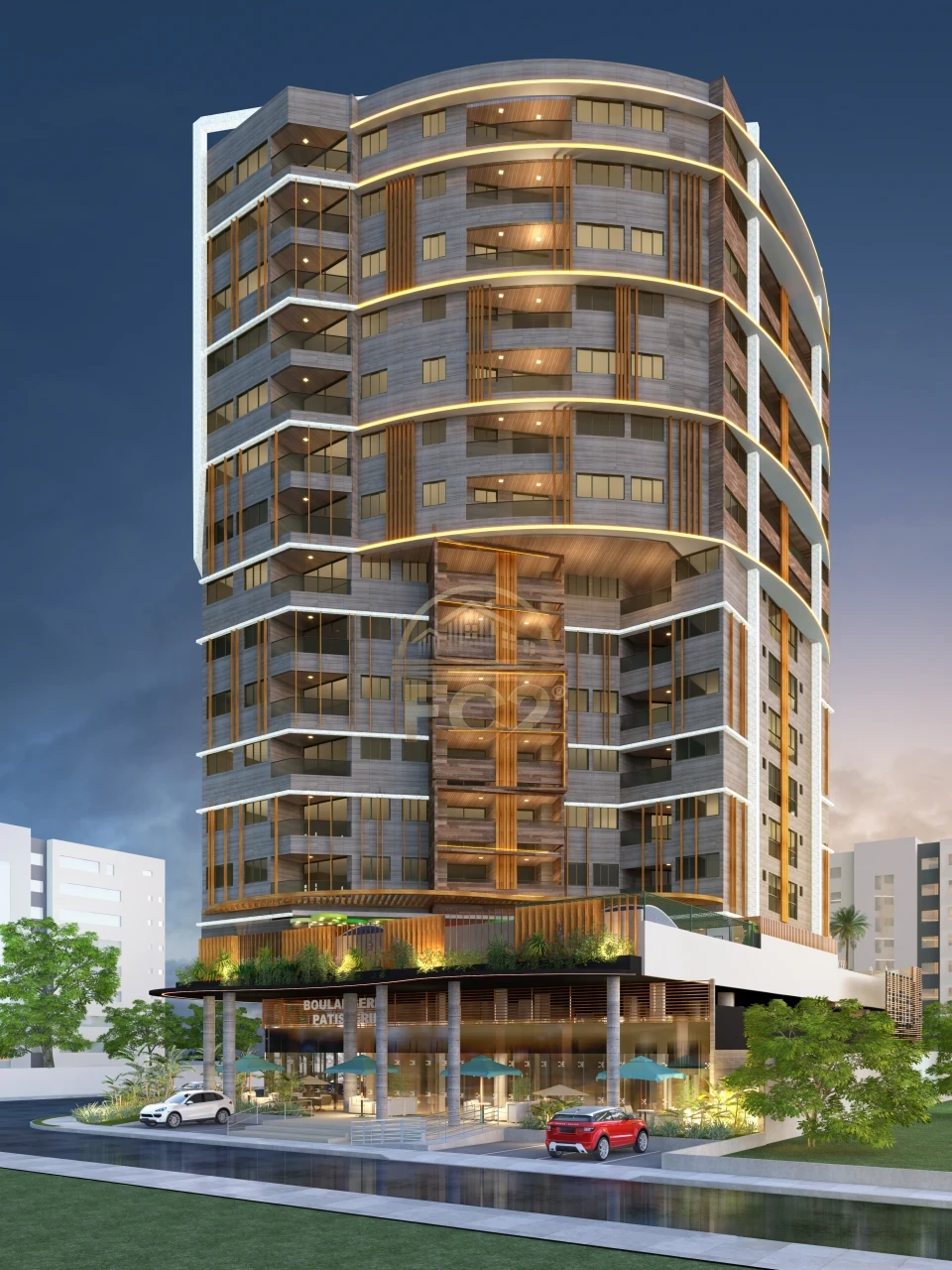 Imagens do imóveis APARTAMENTO DE UMA ATÉ TRÊS SUITES