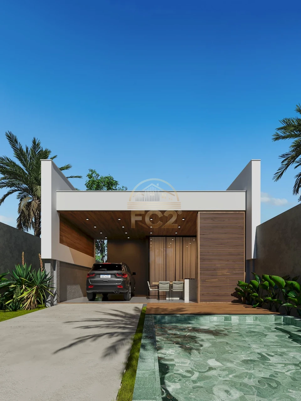 Imagens do imóveis Casa Nova 3/4 no Francês