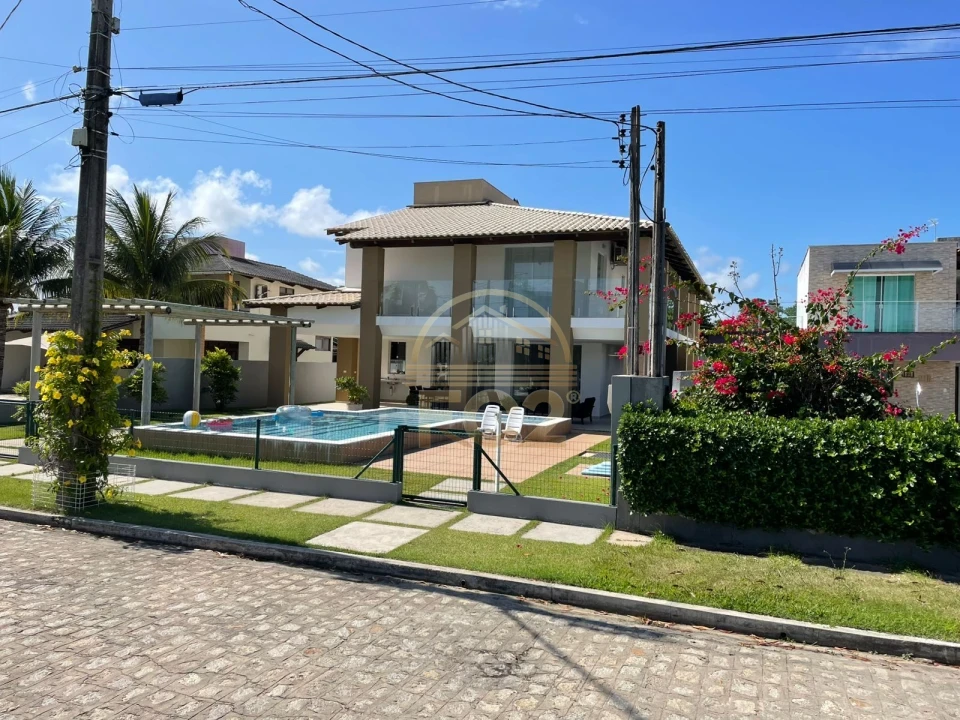 Imagens do imóveis Casa de Alto Padrão 4/4 no Cond. Águas Mansas – Paripueira