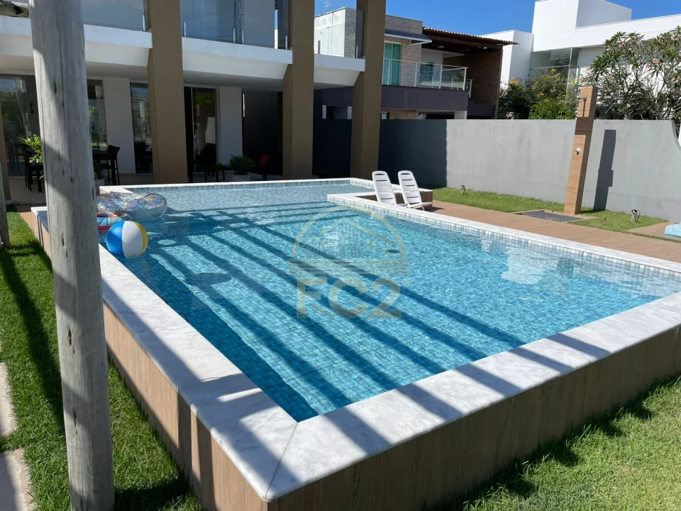 Imagens do imóveis Casa de Alto Padrão 4/4 no Cond. Águas Mansas – Paripueira
