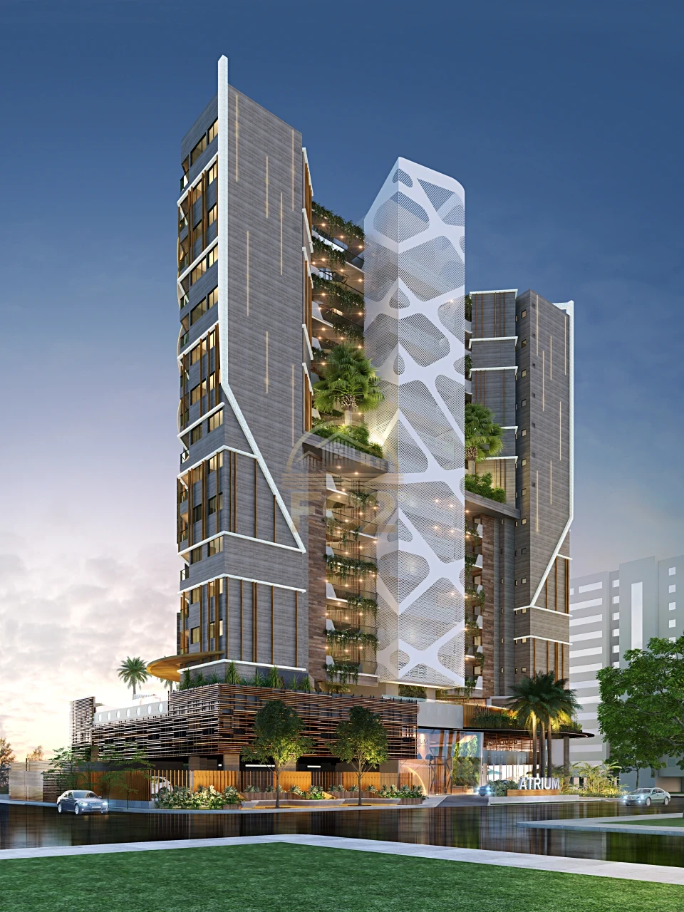 Imagens do imóveis APARTAMENTO DE UMA ATÉ TRÊS SUITES