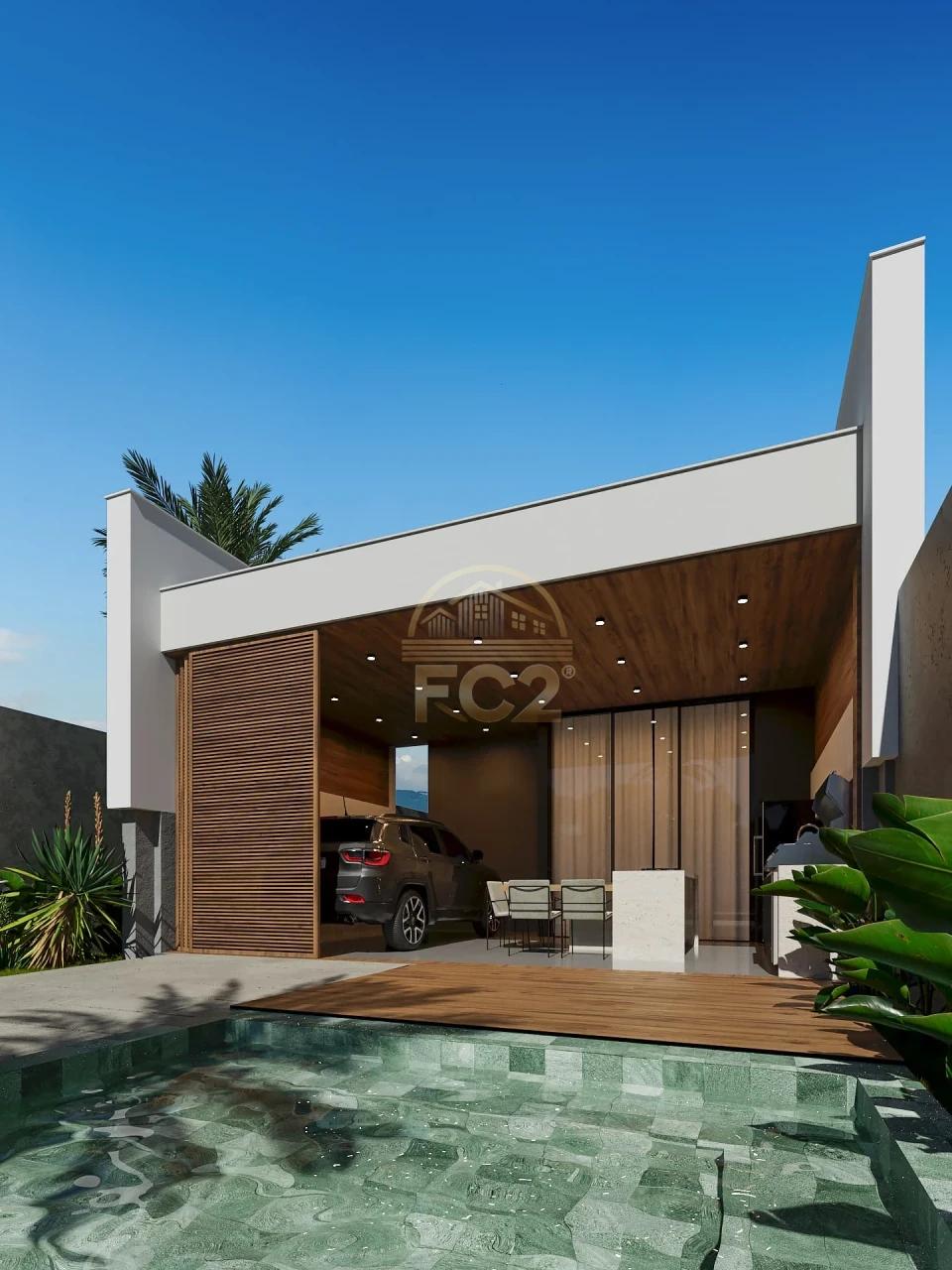 Imagens do imóveis Casa Nova 3/4 no Francês