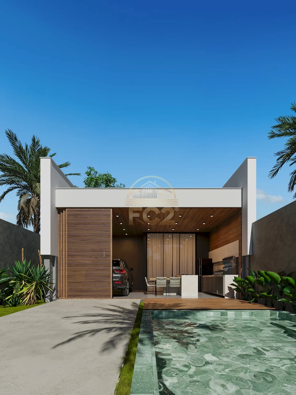 Imagens do imóveis Casa Nova 3/4 no Francês
