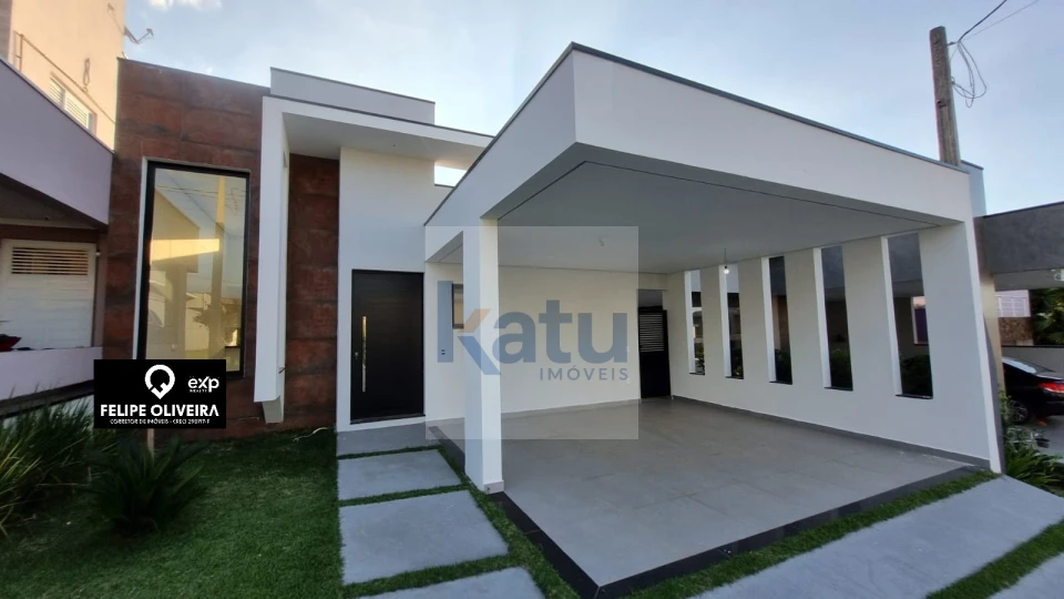 Imagens do imóveis CASA TÉRREA À VENDA COM 03 SUÍTES NO CONDOMÍNIO PHYTUS - ITUPEVA/SP