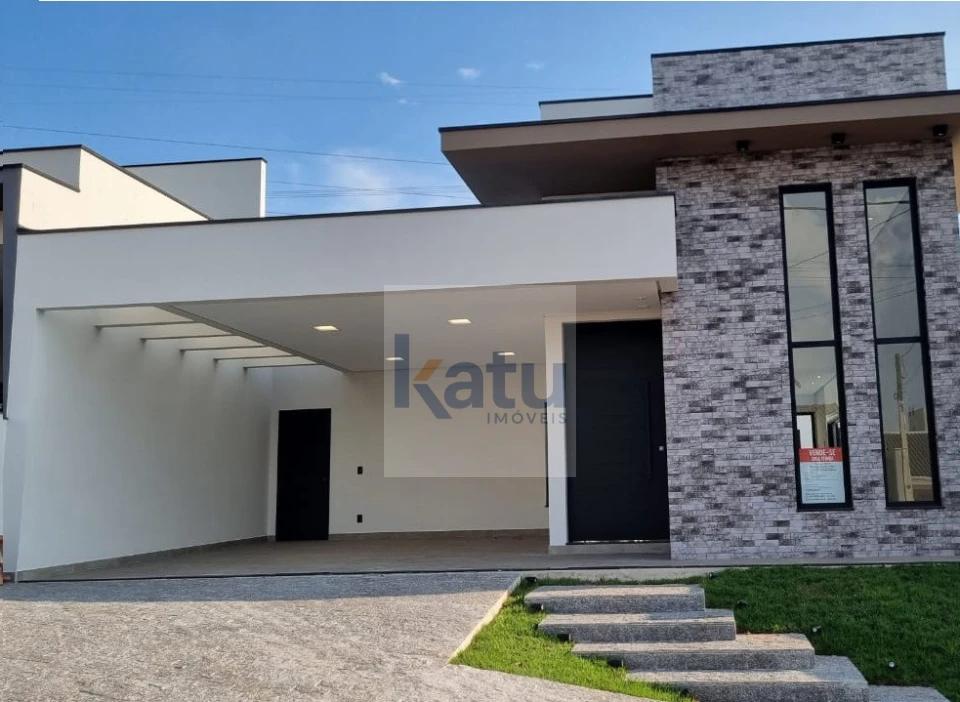 Casa de Condomínio, 3 quartos - Foto 1