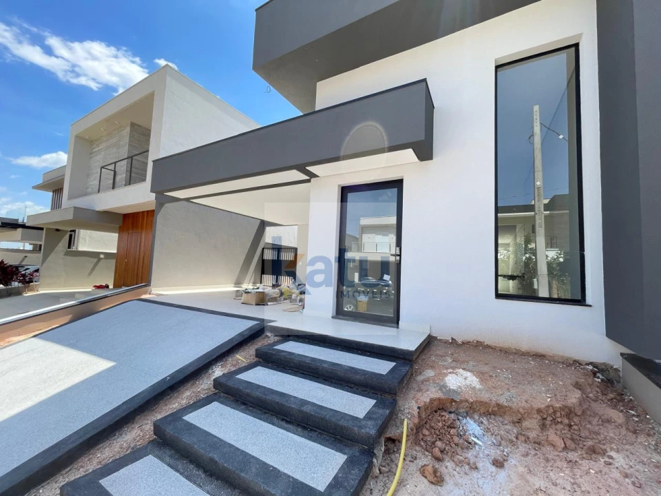 Casa de Condomínio, 3 quartos - Foto 1