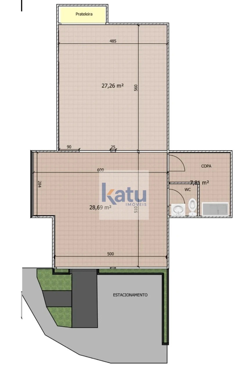 Imagens do imóveis Salão Comercial  para Alugar no bairro Jardim Paulista I em Jundiaí/SP