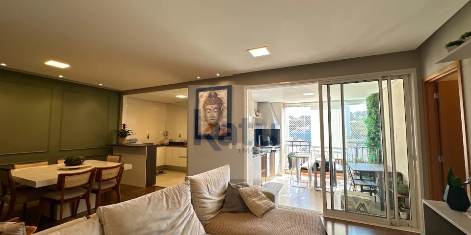 Imagens do imóveis Apartamento com 03 suítes à venda no Condomínio Eleve - Jundiai/SP