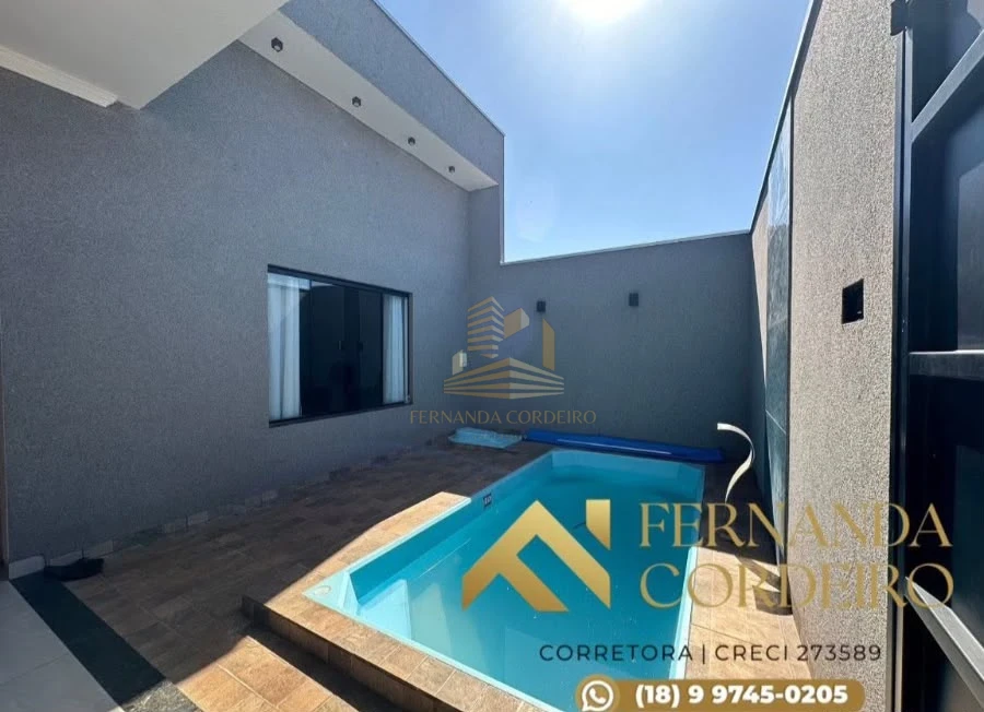 Imagens do imóveis CASA COM PISCINA À VENDA – ILHA SOLTEIRA/SP