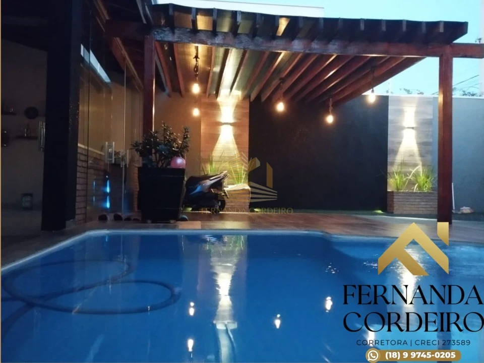 Imagens do imóveis CASA DE ALTO PADRÃO À VENDA | ILHA SOLTEIRA – SP
