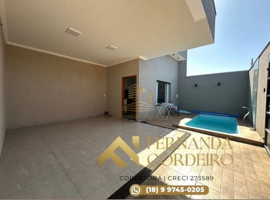 Imagens do imóveis CASA COM PISCINA À VENDA – ILHA SOLTEIRA/SP