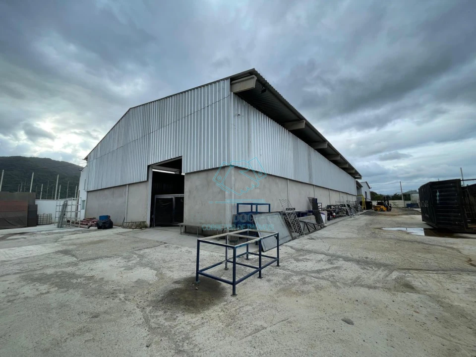 Galpão industrial à venda – guaramirim/sc – bairro brüderthal