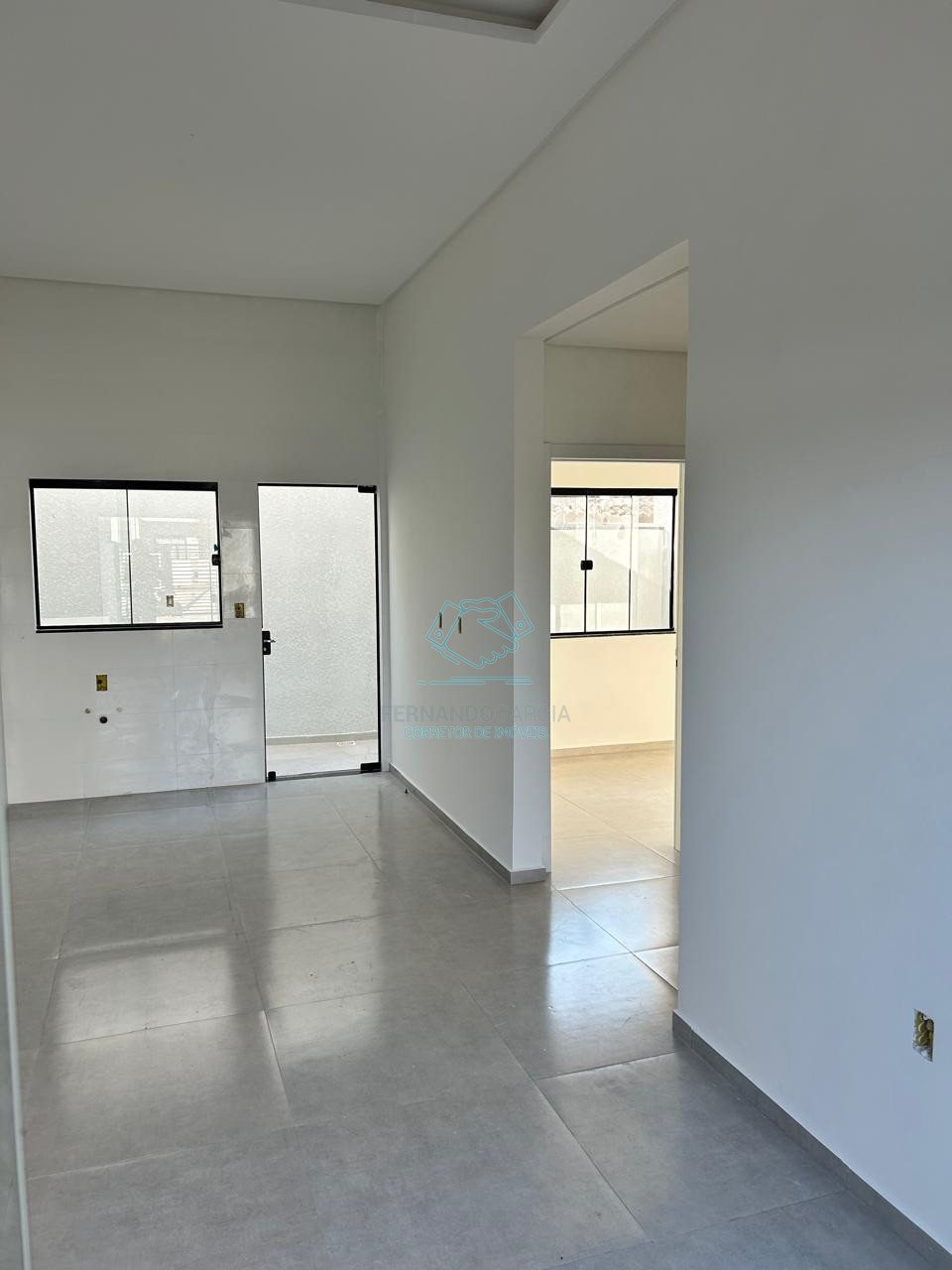 Casa Geminada Térrea no bairro Itajubá, Próxima à Praia do Grant!