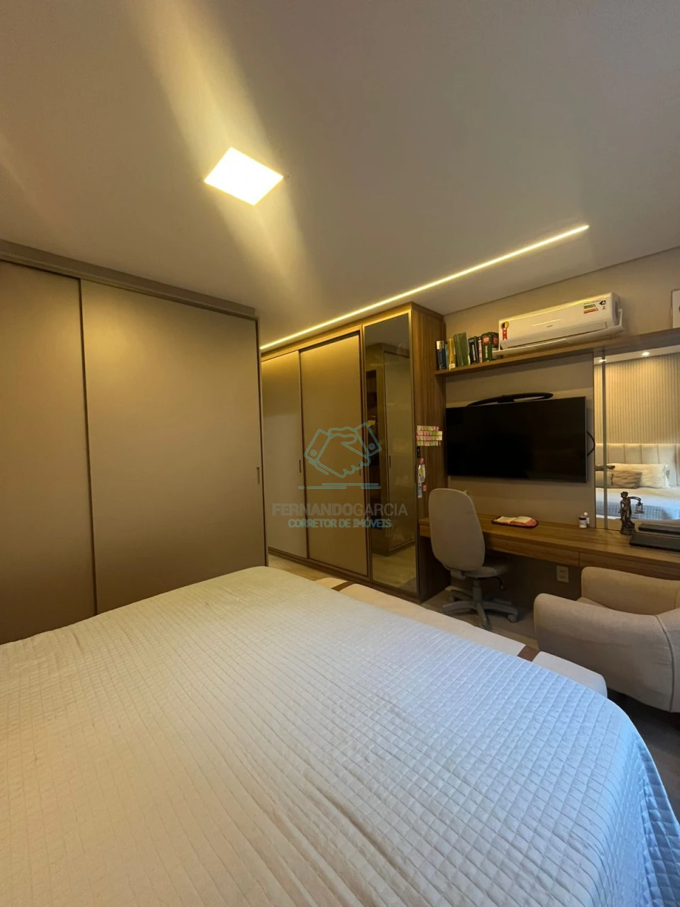 Apartamento alto padrão no América, helbor, porteira fechada!