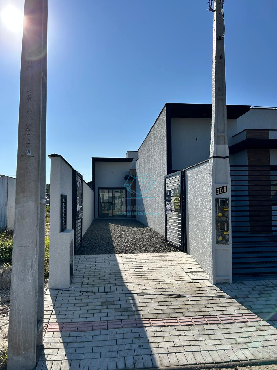 Casa Geminada Térrea no bairro Itajubá, Próxima à Praia do Grant!