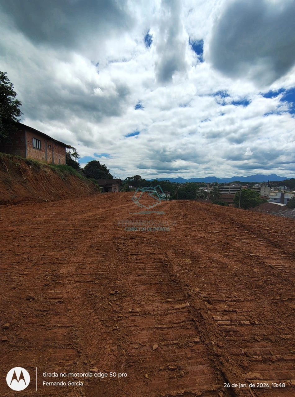 Terreno à venda – bairro boehmerwald aceita permuta no local