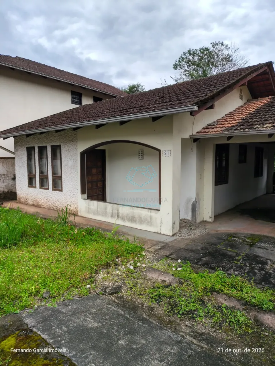Terreno à venda no Santo Antônio, Joinville