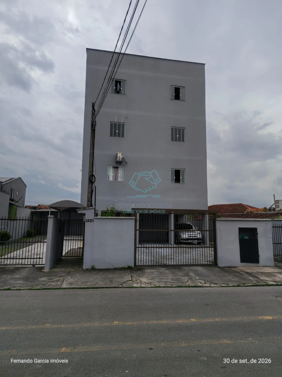 Apartamento com 2 quartos à venda no Adhemar Garcia, Joinville