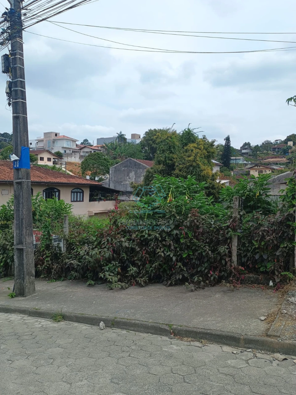 Terreno à venda no Floresta, Joinville