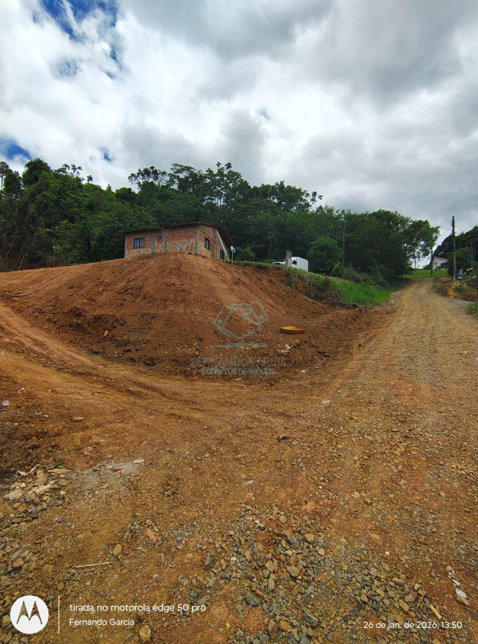 Terreno à venda – bairro boehmerwald aceita permuta no local