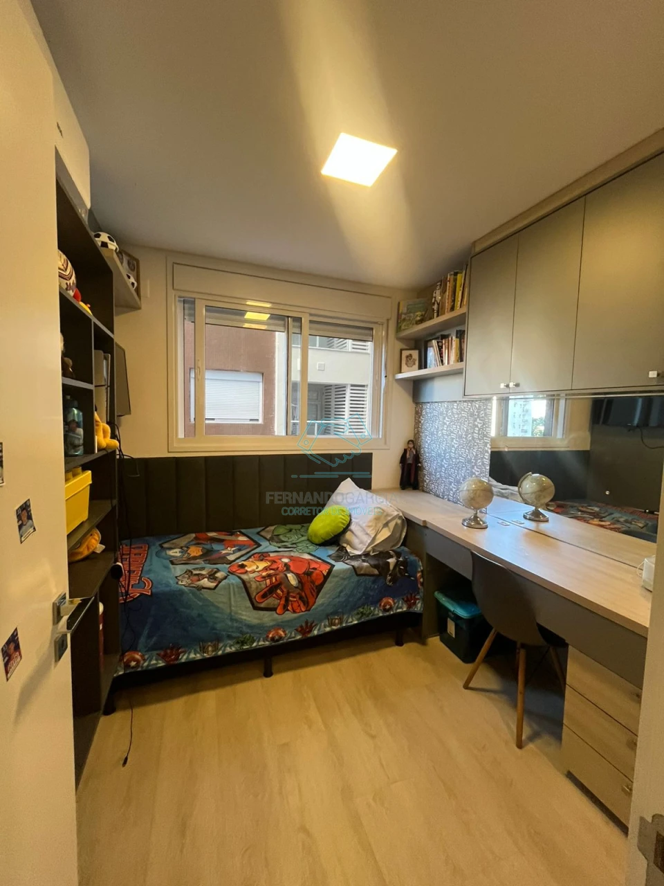 Apartamento alto padrão no América, helbor, porteira fechada!