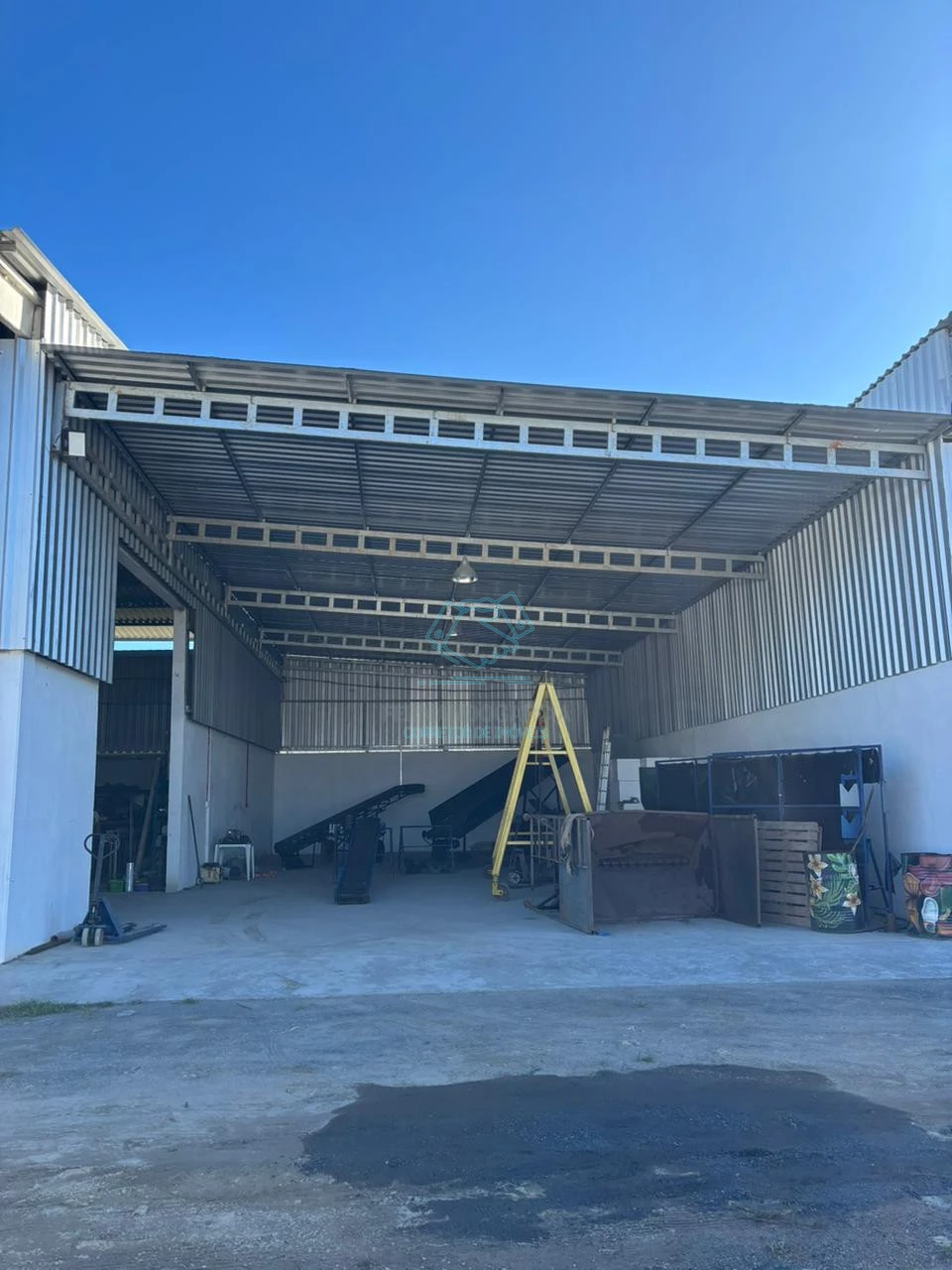 Galpão industrial à venda – guaramirim/sc – bairro brüderthal