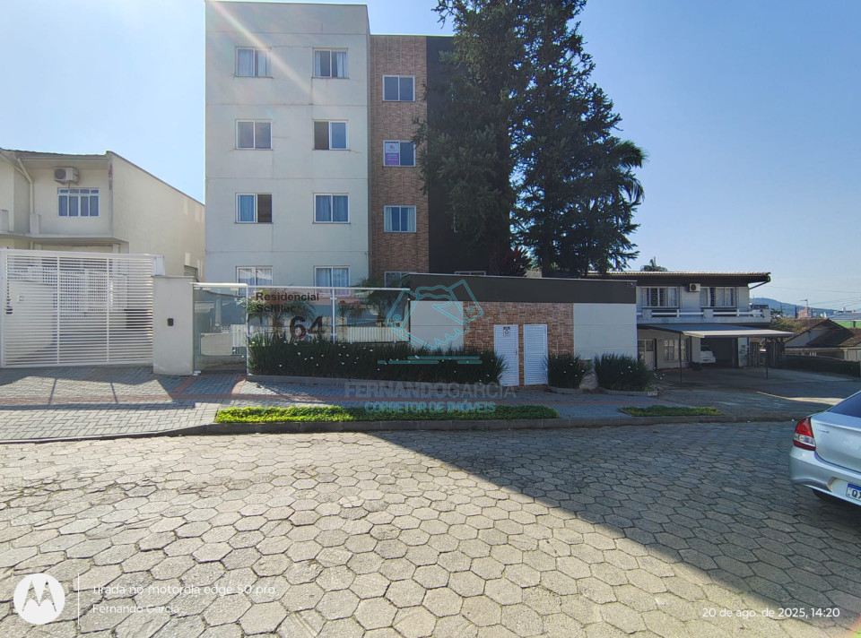 Apartamento com 2 quartos à venda no Anita Garibaldi, Joinville