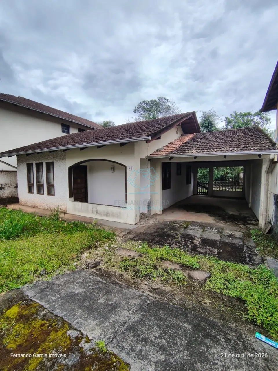 Terreno à venda no Santo Antônio, Joinville