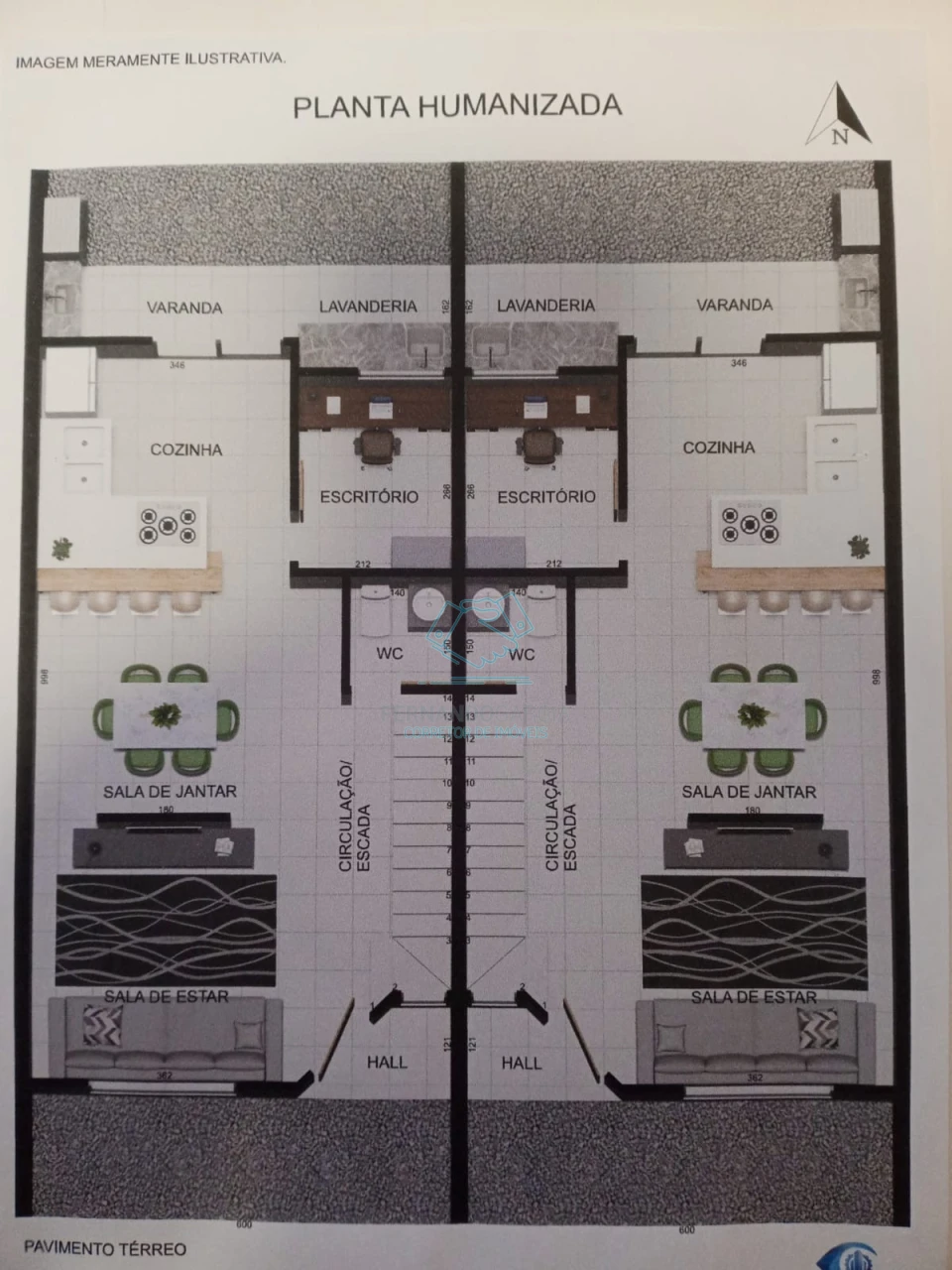 Casa com 3 quartos à venda no Floresta, Joinville