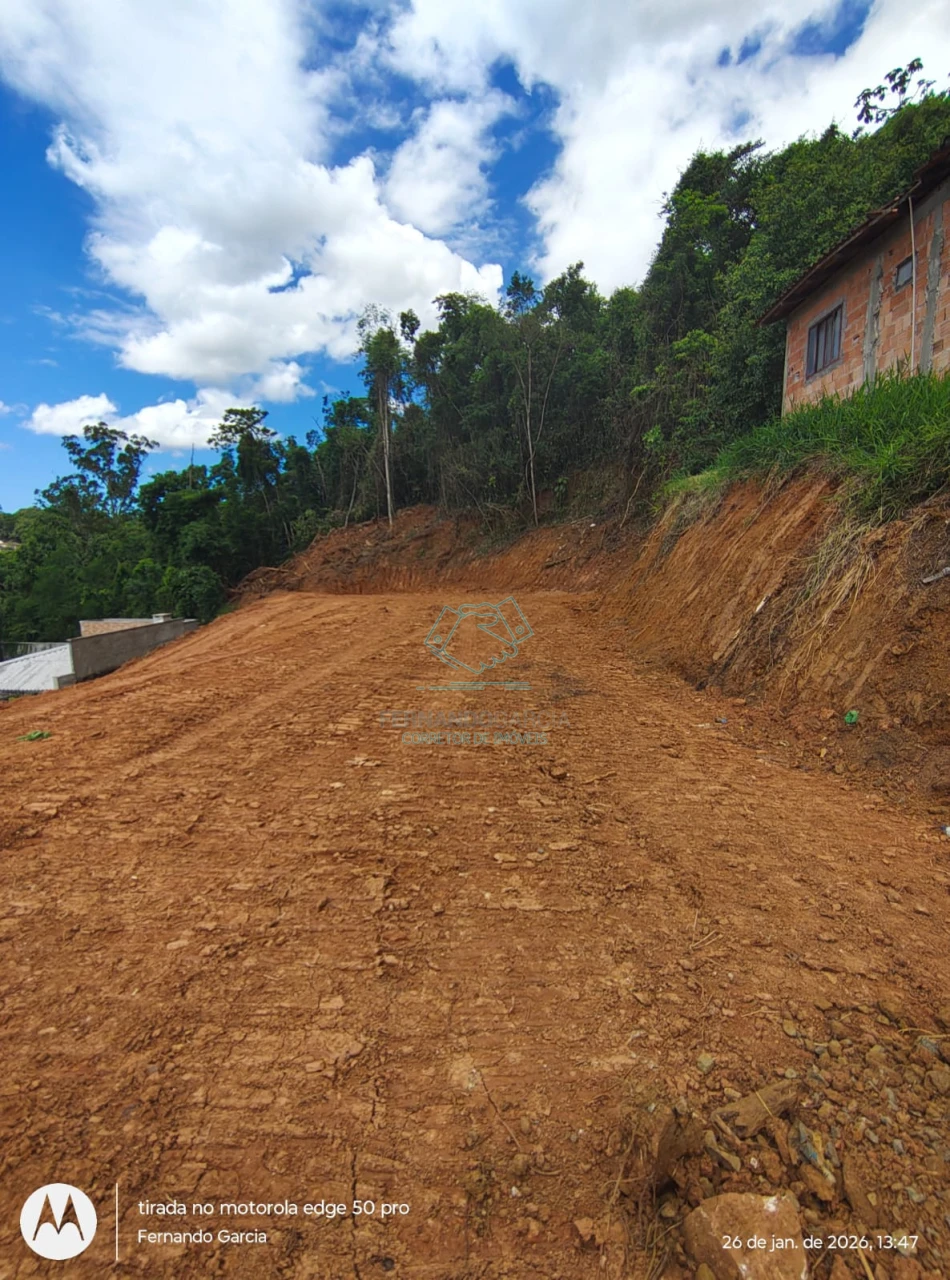 Terreno à venda – bairro boehmerwald aceita permuta no local