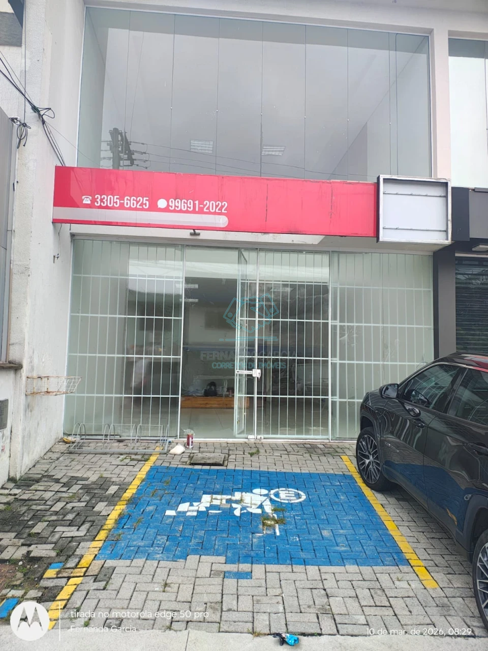 Sala comercial com 1 sala para alugar na Rua Albano Schmidt, 2271, Boa Vista, Joinville